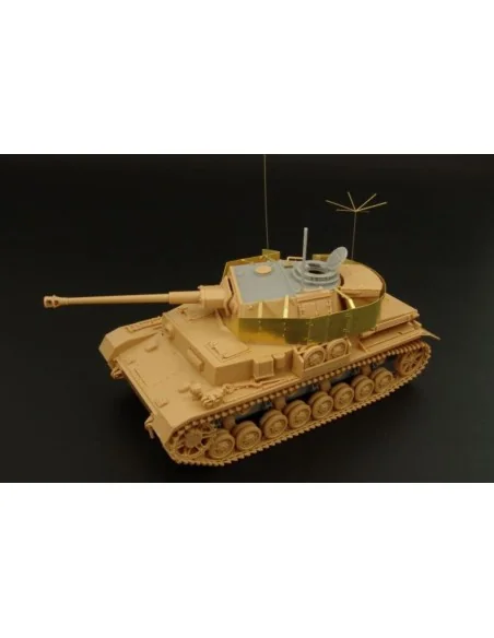 Pz Beob Wg IV J (panzerbeobachtungswagen), 1/48 - Hauler HLX48228