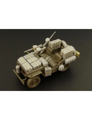 SAS JEEP (AFRICA 1942), 1/48 - Hauler HLX48229