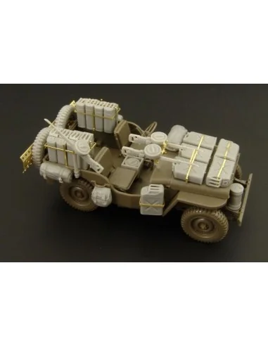 [NO_DESC] SAS JEEP (AFRICA 1942), 1/48 - Hauler HLX48229