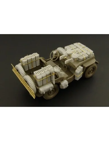 SAS JEEP (AFRICA 1942), 1/48 - Hauler HLX48229
