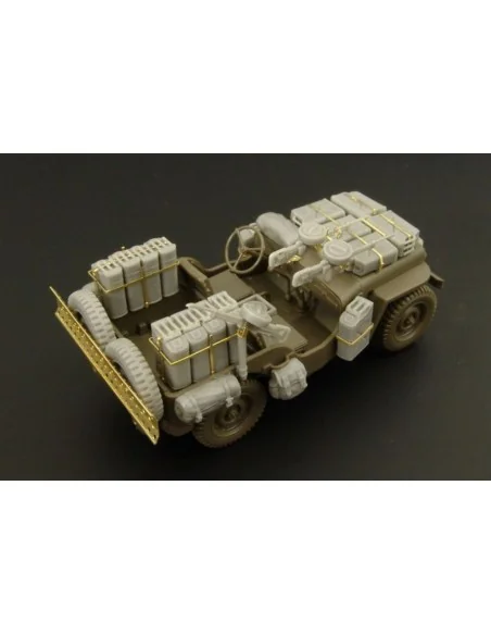 SAS JEEP (AFRICA 1942), 1/48 - Hauler HLX48229