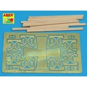 Bench type B, 1/35 - Aber Models 35D-17