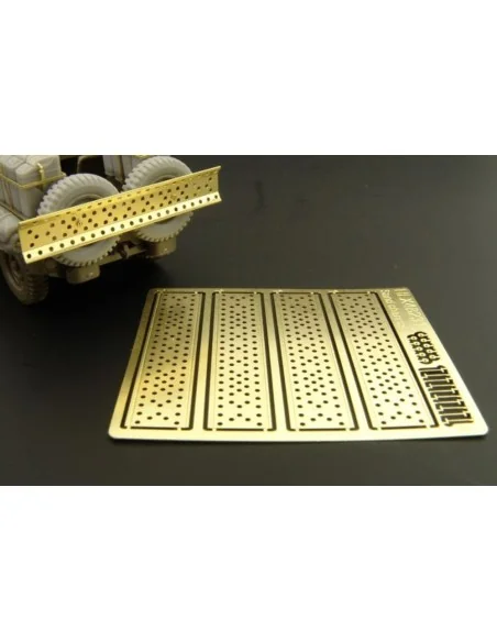 British sand channels, 1/48 - Hauler HLX48231