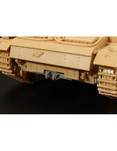 STUG III ausf G TOW BAR, 1/48 - Hauler HLX48232