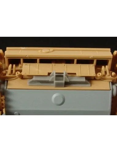STUG III ausf G TOW BAR, 1/48 - Hauler HLX48232