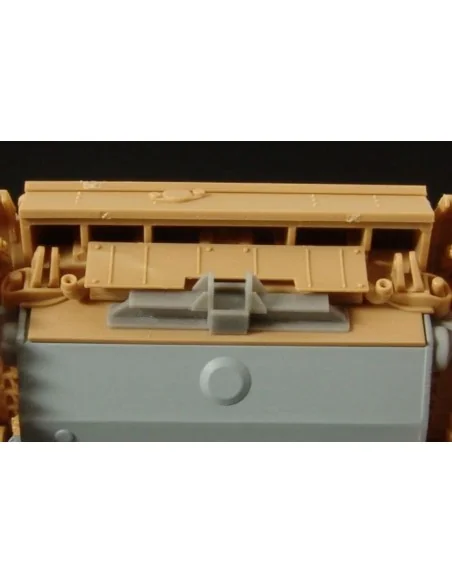 [NO_DESC] STUG III ausf G TOW BAR, 1/48 - Hauler HLX48232