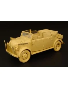 STEYR 1500 KOMMANDEURWAGEN, 1/48 - Hauler HLX48233