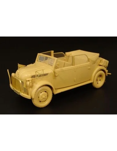 STEYR 1500 KOMMANDEURWAGEN, 1/48 - Hauler HLX48233