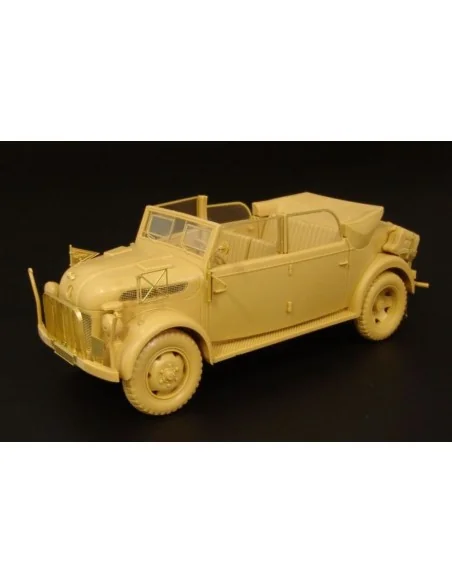 STEYR 1500 KOMMANDEURWAGEN, 1/48 - Hauler HLX48233