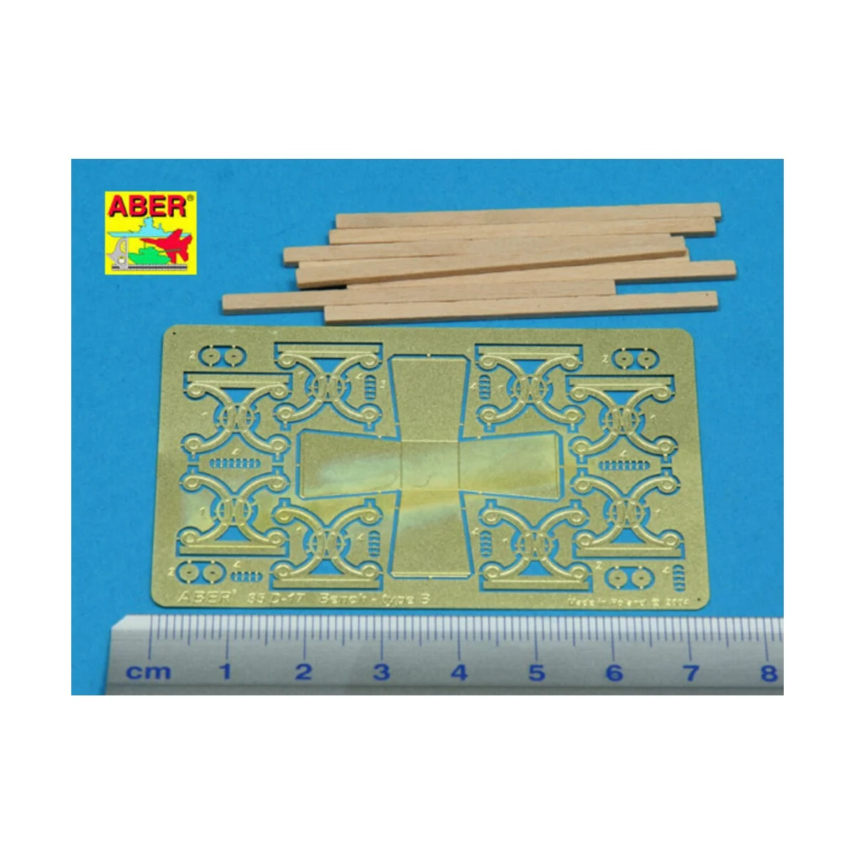 Bench type B, 1/35 - Aber Models 35D-17