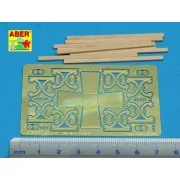 Bench type B, 1/35 - Aber Models 35D-17