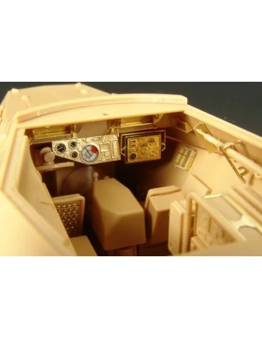 [NO_DESC] Sd Kfz 250-3 INTERIOR, 1/48 - Hauler HLX48236