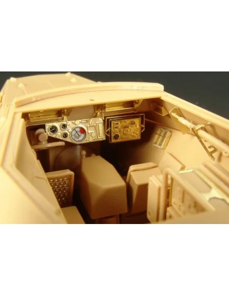 Sd Kfz 250-3 INTERIOR, 1/48 - Hauler HLX48236