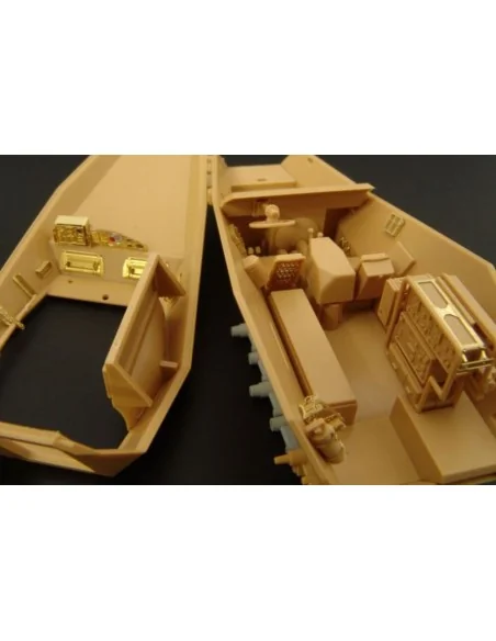 Sd Kfz 250-3 INTERIOR, 1/48 - Hauler HLX48236