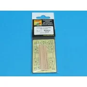 Bench type B, 1/35 - Aber Models 35D-17