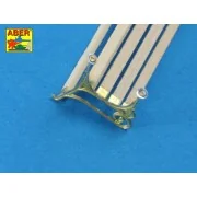 Bench type C & waste basket, 1/35 - Aber Models 35D-18