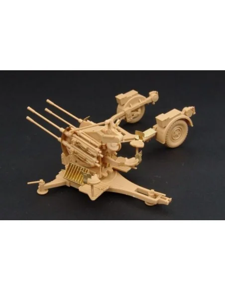 2 cm FLAK 38 flakvierling BASIC set, 1/48 - Hauler HLX48243
