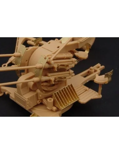 2 cm FLAK 38 flakvierling BASIC set, 1/48 - Hauler HLX48243
