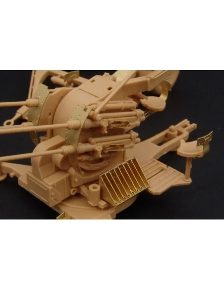 2 cm FLAK 38 flakvierling BASIC set, 1/48 - Hauler HLX48243