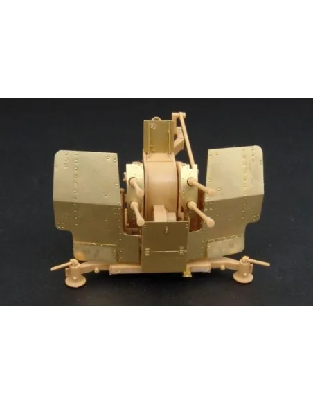 2 cm FLAK 38 flakvierling SHIELDS set, 1/48 - Hauler HLX48244