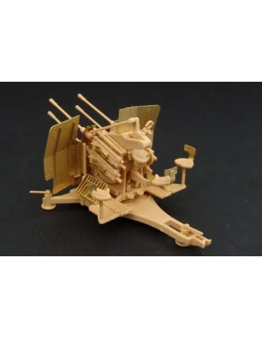 2 cm FLAK 38 flakvierling SHIELDS set, 1/48 - Hauler HLX48244