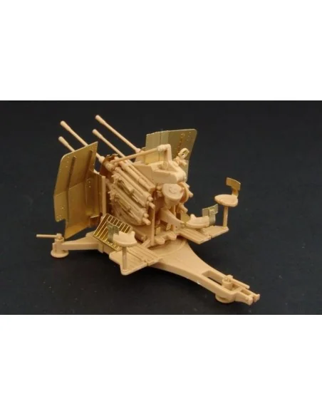 2 cm FLAK 38 flakvierling SHIELDS set, 1/48 - Hauler HLX48244