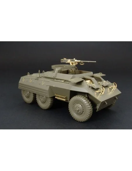 U S M20 Armored car BASIC set, 1/48 - Hauler HLX48245