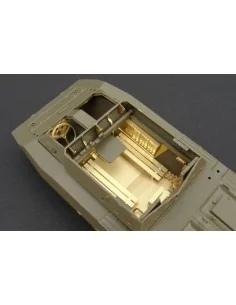 U S M20 Armored car INTERIOR set, 1/48 - Hauler HLX48246