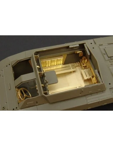 U S M20 Armored car INTERIOR set, 1/48 - Hauler HLX48246