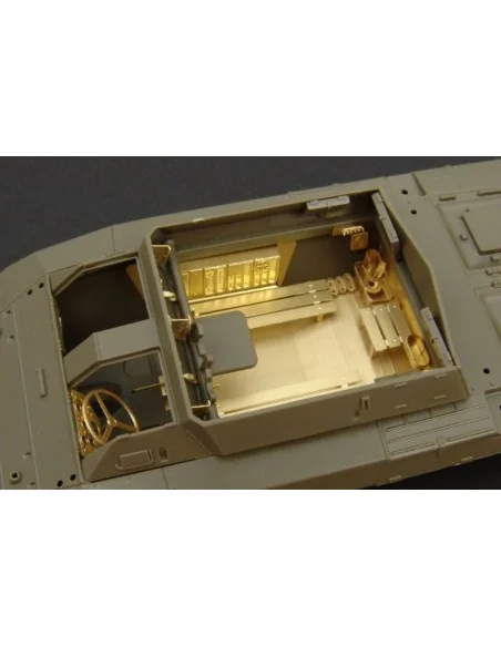 U S M20 Armored car INTERIOR set, 1/48 - Hauler HLX48246