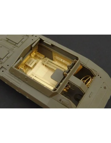 U S M20 Armored car INTERIOR set, 1/48 - Hauler HLX48246