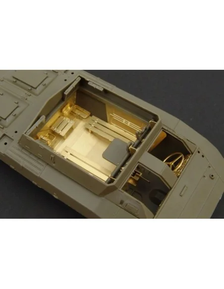 U S M20 Armored car INTERIOR set, 1/48 - Hauler HLX48246