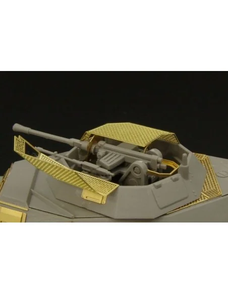 [NO_DESC] Sd Kfz 222 grills, 1/48 - Hauler HLX48249