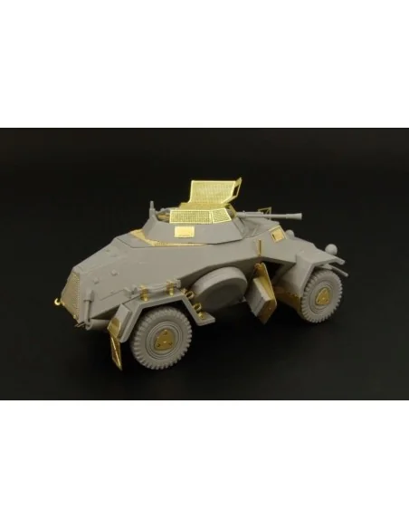Sd Kfz 222 BASIC, 1/48 - Hauler HLX48251