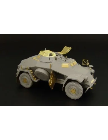 [NO_DESC] Sd Kfz 222 BASIC, 1/48 - Hauler HLX48251