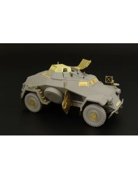 Sd Kfz 222 BASIC, 1/48 - Hauler HLX48251