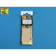 Bench type C & waste basket, 1/35 - Aber Models 35D-18