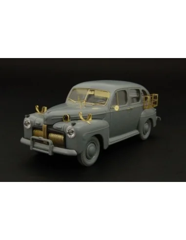 U S Army Staff Car 1942, 1/48 - Hauler HLX48262