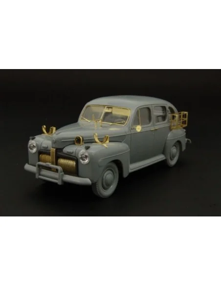 U S Army Staff Car 1942, 1/48 - Hauler HLX48262