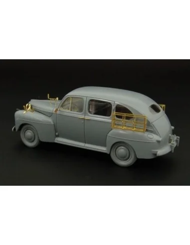 U S Army Staff Car 1942, 1/48 - Hauler HLX48262