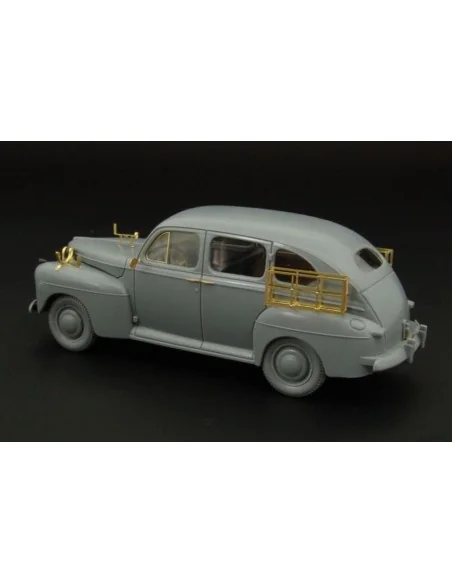 U S Army Staff Car 1942, 1/48 - Hauler HLX48262