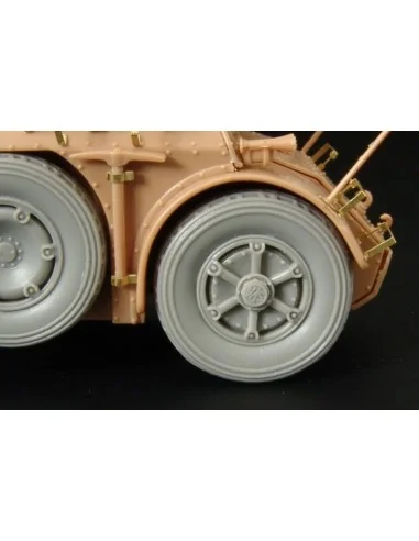 AUTOBLINDA AB41 WHEELS, 1/48 - Hauler HLX48263