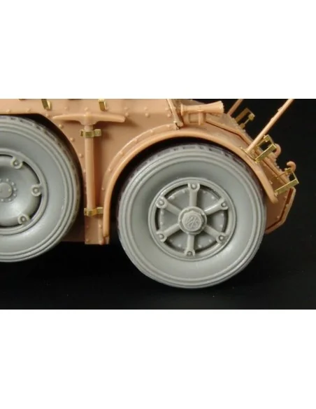 AUTOBLINDA AB41 WHEELS, 1/48 - Hauler HLX48263
