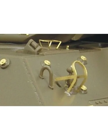 Lights&periscopes guards for U S: vehicles, 1/48 - Hauler HLX48265