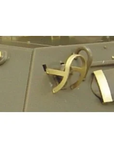 Lights&periscopes guards for U S: vehicles, 1/48 - Hauler HLX48265 2