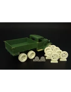 [NO_DESC] Gaz-AAA wheels, 1/48 - Hauler HLX48268