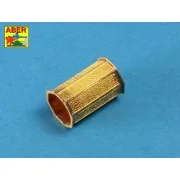 Bench type C & waste basket, 1/35 - Aber Models 35D-18