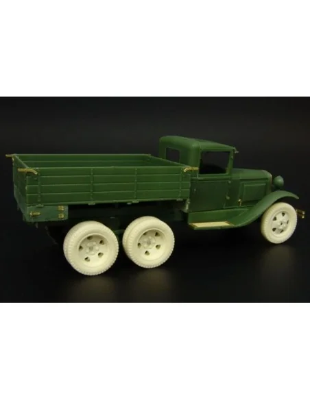 Gaz-AAA wheels, 1/48 - Hauler HLX48268