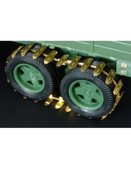Gaz-AAA snow-mud TRACKS, 1/48 - Hauler HLX48269