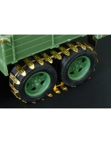 Gaz-AAA snow-mud TRACKS, 1/48 - Hauler HLX48269